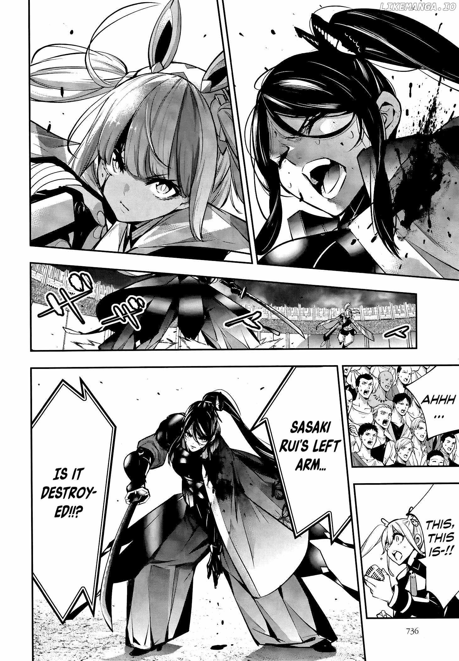 Majo Taisen: 32-nin no Isai no Majo wa Koroshiau [ALL CHAPTERS] Chapter 54 34